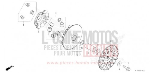 DRIVE FACE SH350AS de 2025